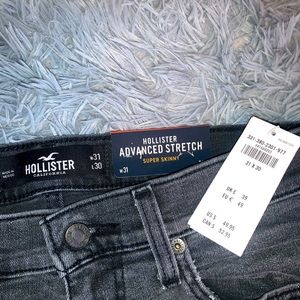 brand new hollister skinny jeans